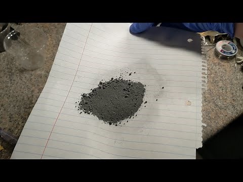 How to make Flash Powder!