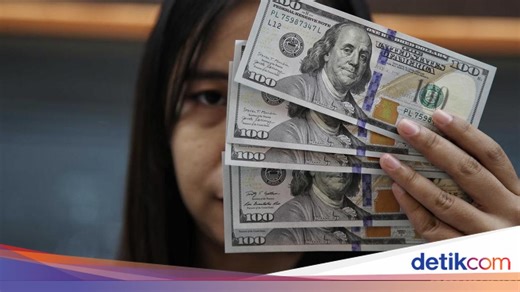 1 Dollar Berapa Rupiah? Cek Info Kurs USD Hari Ini