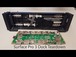 Surface Pro 3 Dock Tear Down