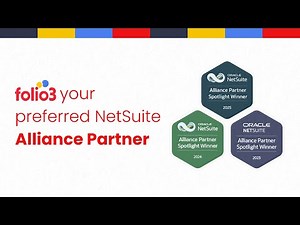 Folio3 - your preferred NetSuite Alliance Partner