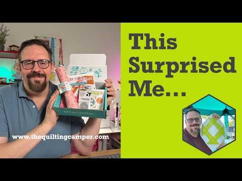 February 2026 Sew Sampler Box Unboxing | Fat Quarter Shop Quilting Surprise!