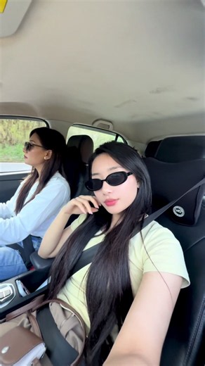 Two Sisters One Vibe: Road Trip POV with Endless Miles