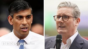 【イギリス総選挙2024】 選挙戦開始で各党の党首、早くも国内各地へ　 - BBCニュース