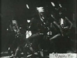 Native American ceremony Sioux Ghost Dance 1894 -Edison Kinetoscope