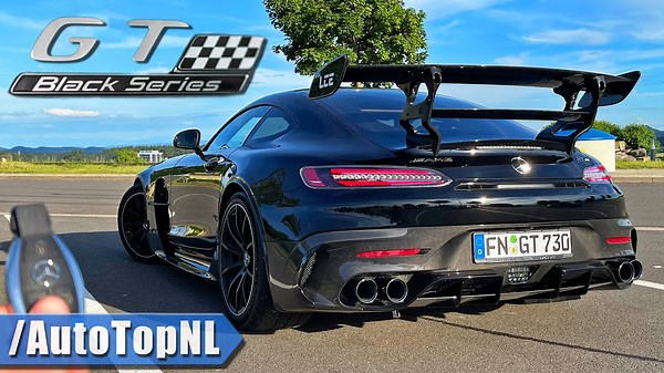 Mercedes-AMG GT Black Series – Full POV Review on Track! 🔥