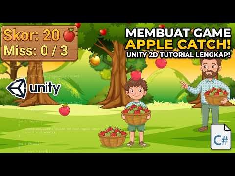 Membuat Game 2D Sederhana: "Catch the Falling Objects"pemograman game