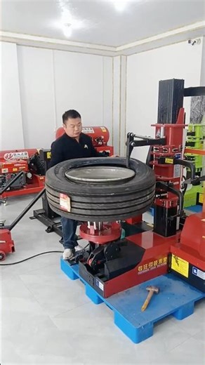 Tire rim installation 🚗🛠️ #shorts #auto