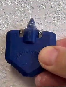 Hide wall damage like a pro with this method #diy #rental #trick