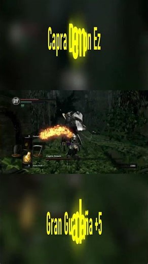 Dark Souls 1 Remastered Demonio de Capricornio/Capra Demon Easy #shorts