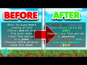 Minecraft Chat Plugin Tutorial - EVERYTHING You Need to Know! (2025)