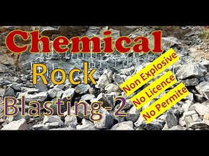 Rock Demolition Made EASY with Chemical Powder in 2025