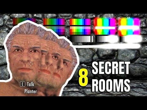 These Actually Exist in Skyrim?! 8 Secret Rooms