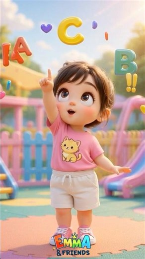 ABC Song | Learning video For Kids | Emma & Friends #babysongs #nurseryrhymes #baby