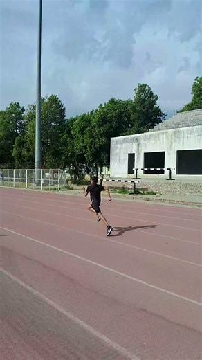 Track running practice #sprinter #200m #trackandfield #athlete