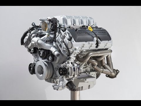 How Ford’s Niche Line Builds The 760-Horsepower 2020 Shelby GT500’s 5.2-liter Predator V8