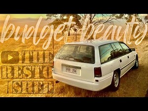 Budget Beauty - Holden VS Commodore Makeover - The Resto Shed