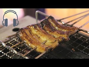 ASMR UNAGI EEL COOKING (extremely graphic)