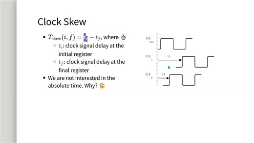 为什么我认为 Clock Skew Scheduling 是最值得研究的方向