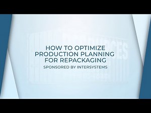 How to Optimize Production Planning for Repackaging