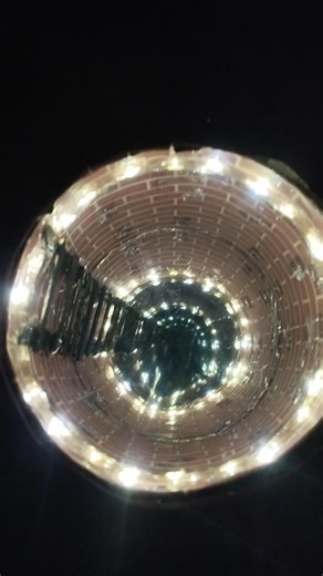 Infinity well #scienceexperiment #illusion