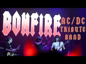 BONFIRE - AC/DC Tribute Band - Thunderstruck - Art Theater Hobart Indiana