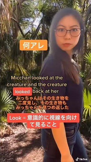 10秒でわかるSee/Look/Watchの違い #Shorts