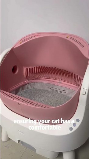 🎀 Pink Autoscooper 11 – The Cutest Self-Cleaning Litter Box! 🐾💖 #petpivot #cat#autoscooper11
