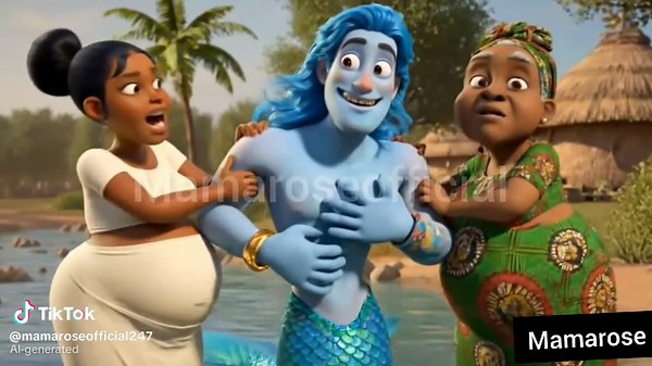 Mama Rose: Mermaid Wahala in Funny Animation