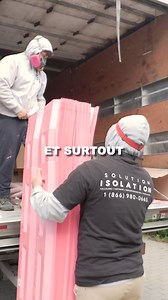🏠 Isolation. Calfeutrage. Décontamination. Tout est inclus, garanti à vie, service partout au Québec et Ontario. Vous n’avez plus d’excuse pour repousser vos travaux! | Solution Isolation