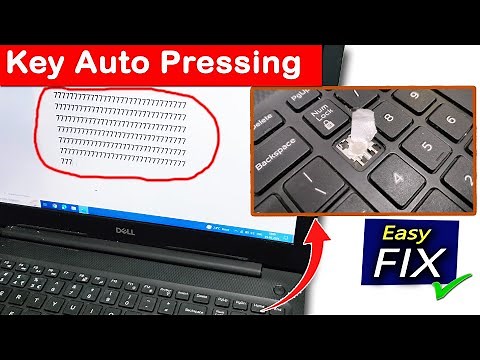 FIX laptop keyboard auto pressing | Laptop keyboard typing automatically