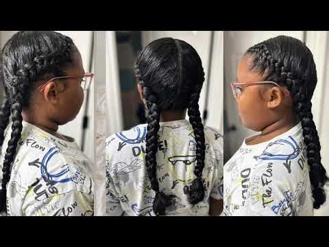 How To Do Two French Braids