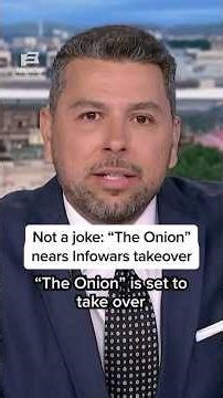 Not a joke: 'The Onion' nears infowars takeover
