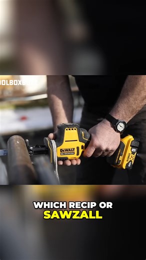 1.1K views | The reciprocating saw—first introduced by Milwaukee Tool...