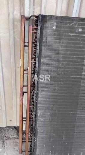 2.8K views · 72 reactions | Air cooled mini chiller condenser coil leaking problem solve change condenser | ASR Service Center | Facebook