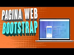 Pagina web con bootstrap 4 [2021 descarga gratis]