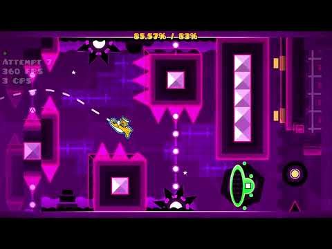 Quantum Processing 100% (Extreme Demon) by Riot - Geometry Dash