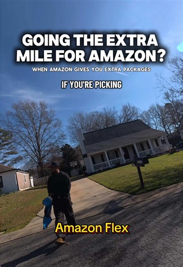 Handling Extra Packages as an Amazon Flex Driver