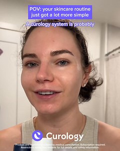 Ready to see real results? Adding a prescription to your skincare routine can reduce acne by 90%. Take the first step to smoother, clearer skin today! | Curology