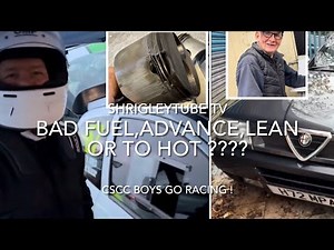 Shrigleytube TV 119 meltdown! Alfa 33, 16v, ed’s rally car, CSCC Oulton park, dad’s jag.