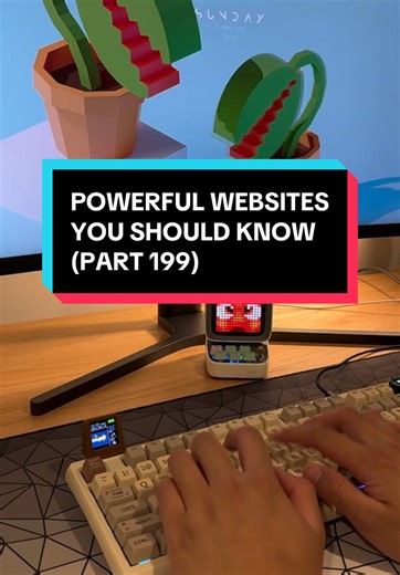Top Powerful Websites You Should Explore (Part 199)