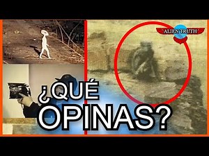 6 EXTRATERRESTRES CAPTADOS EN CÁMARA EN LA VIDA REAL