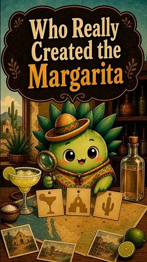 Who Really Created the Margarita?