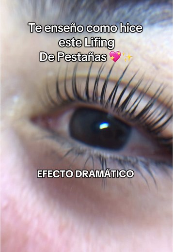 Lifting de Pestañas: Efecto Dramático y Tutorial