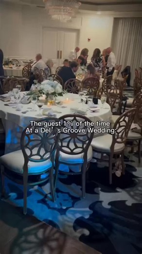 When Del’s Groove hits the stage, seats stay empty and the dance...