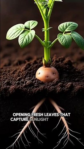 How Potatoes Grow Underground (Amazing Process!)