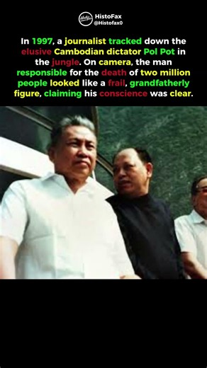 The Cruel Dictator of Cambodia Pol Pot