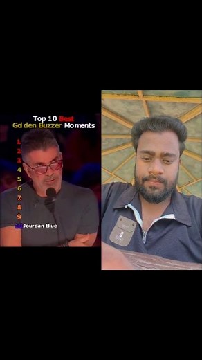 Top 10 best golden buzzer moments #singing #top10 #voice #agt #goldenbuzzer #reactionjourdanblue