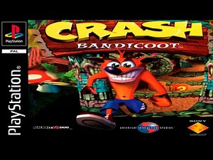 CRASH BANDICOOT (1996) | PS1 | Full Gameplay 100% (No Commentary)