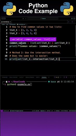 How to Compare Lists to Get Alike Numbers with Python