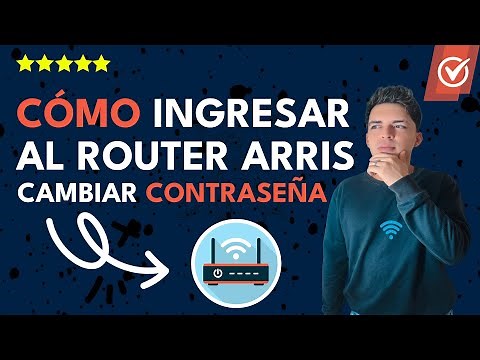 Cómo INGRESAR al Router ARRIS y Cambiar Contraseña | 🔒Protege tu red Wifi 📶